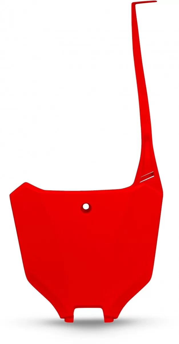 UFO Front Number Plate CRF 450 Red