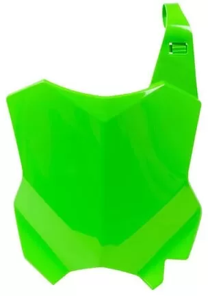 Rtech Front Number Plate KXF 250/450 Neon Green