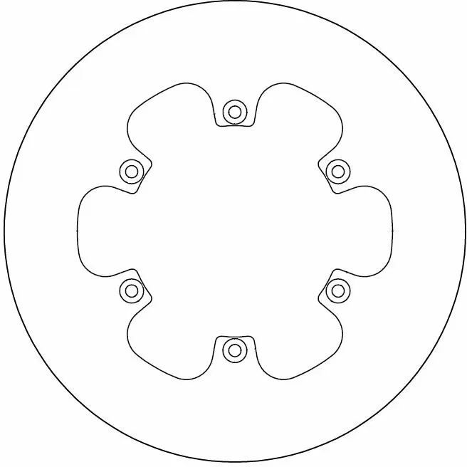 Ferodo FMD0459RS Brake Disc