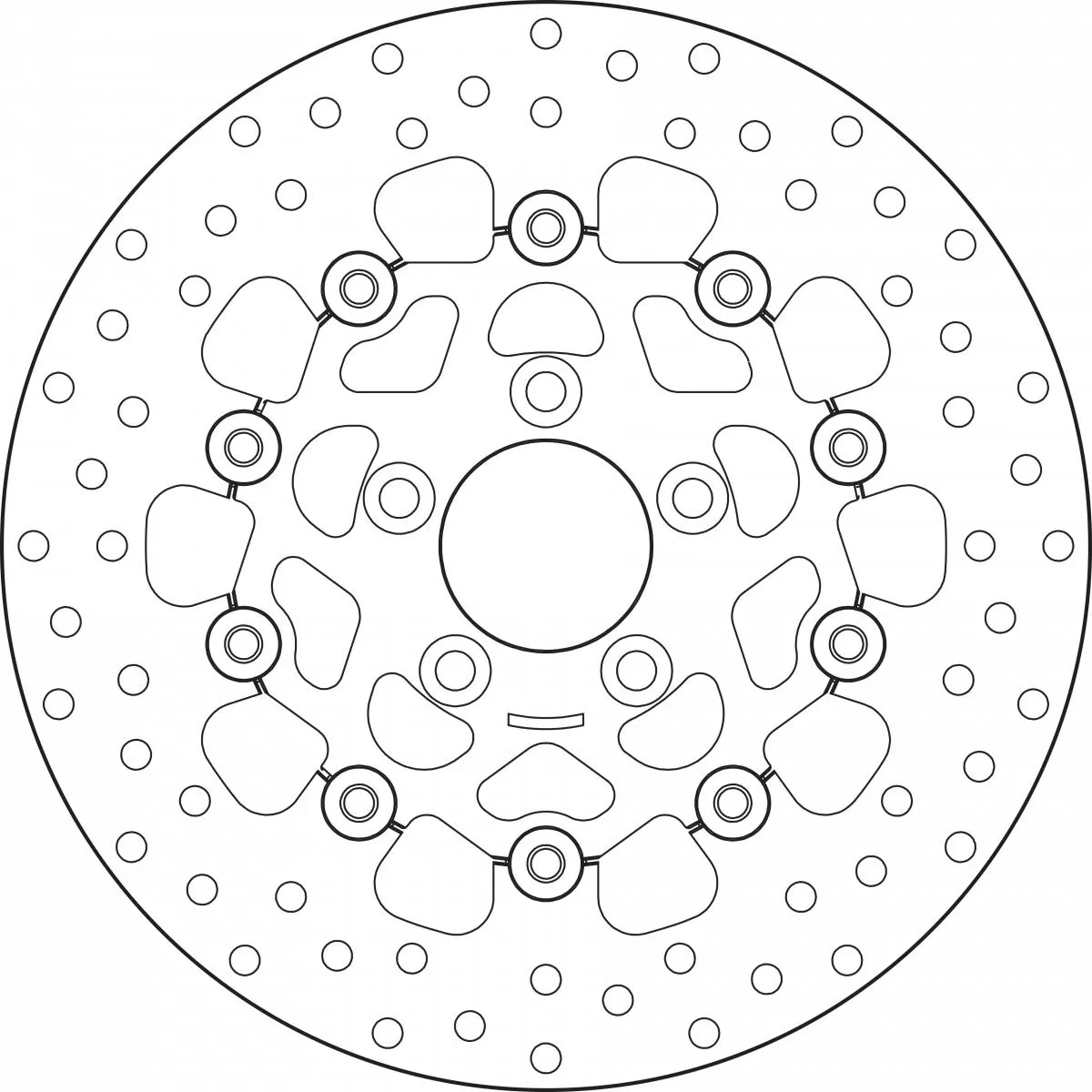 Brembo Brake Disc 78B40828