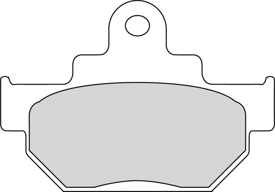 Ferodo FDB673P Brake Pads Platinum P