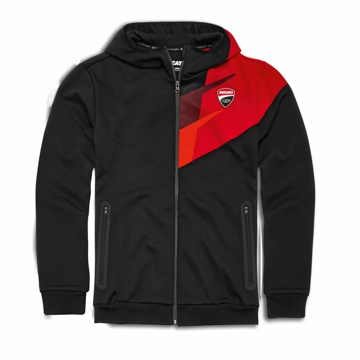Ducati Hooded Sweatshirt DC Speed