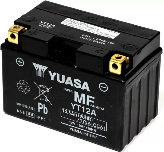 Yuasa Battery YT12A-BS