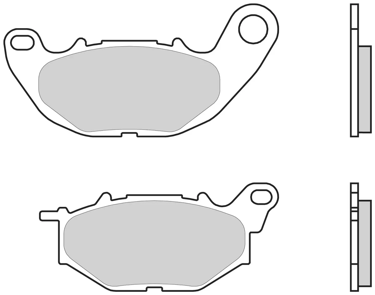 Brembo 07YA52SR Brake Pads Sinter Sport Street 