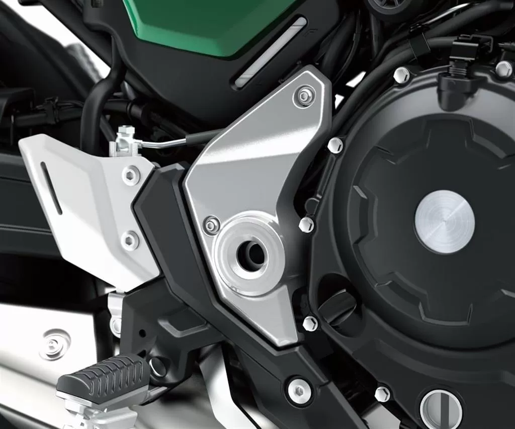 Kawasaki Frame Covers