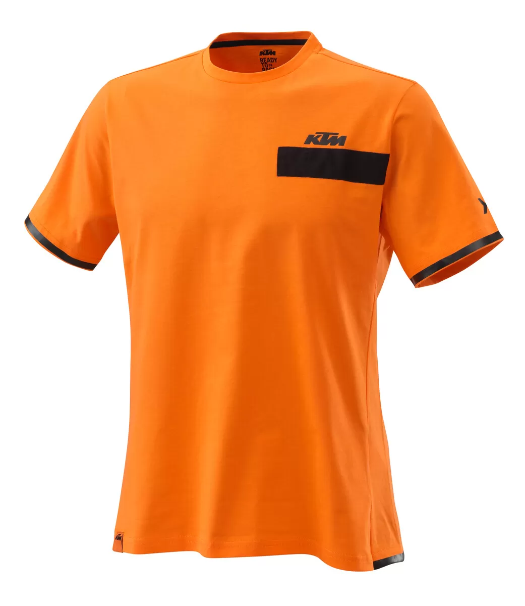 KTM PURE T-Shirt Orange XL 3PW200013005