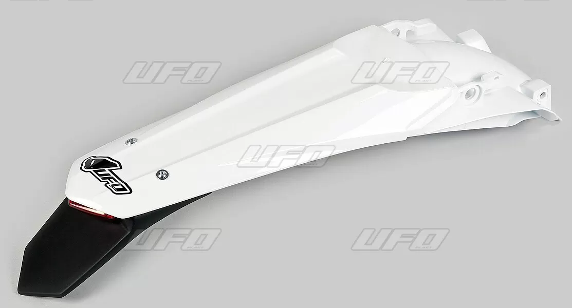 UFO Rear Fender with LED White Honda CRF250 14-16 / 450R 13-16