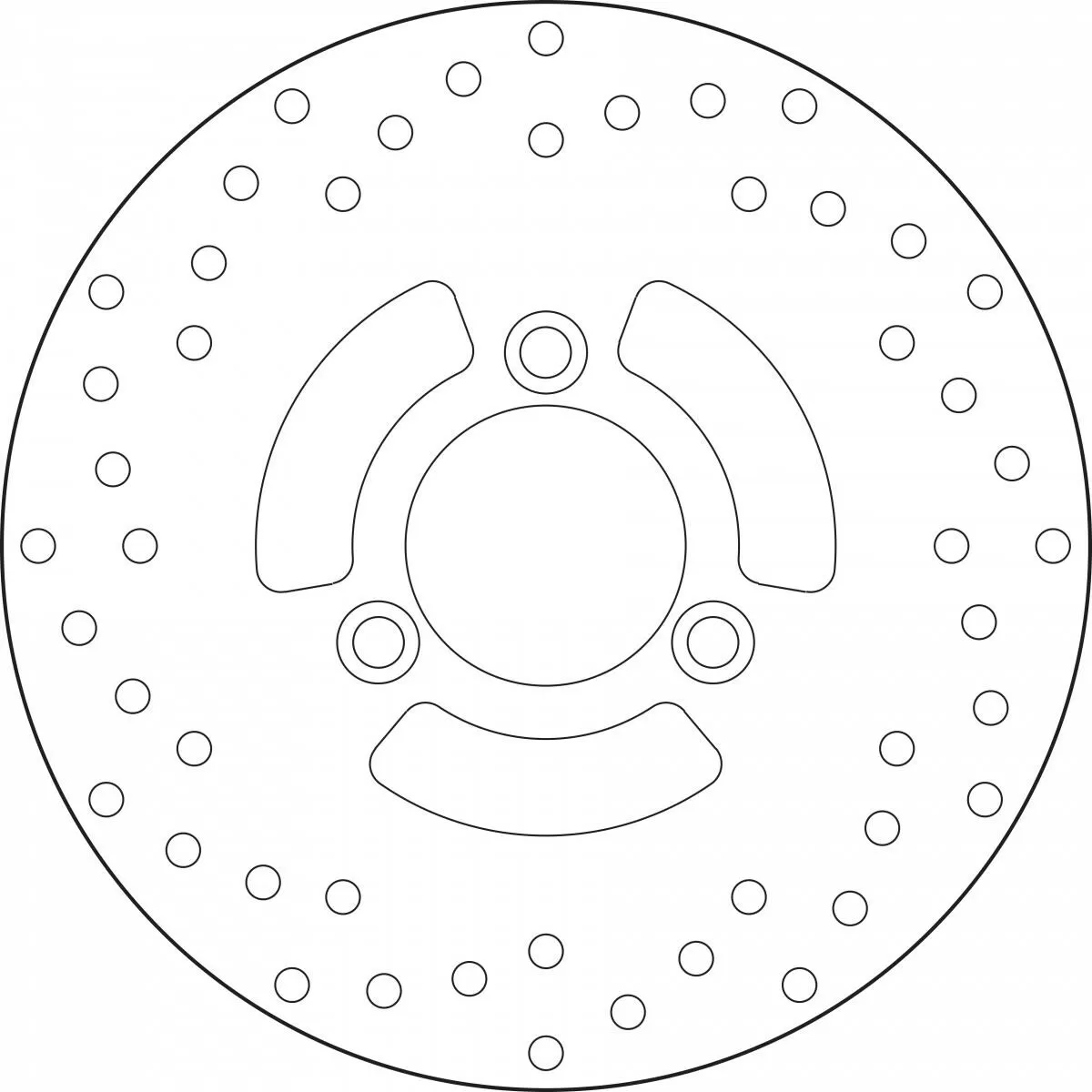 Brembo Brake Disc 68B40757