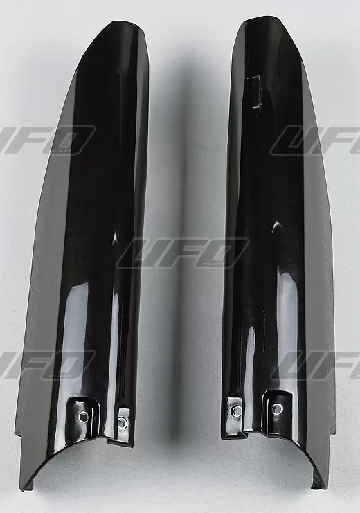 UFO Fork Slider Protectors Suzuki Black