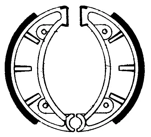 Ferodo FSB820 Brake Shoes 