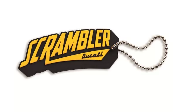 Ducati SCRAMBLER PVC KEY RING 987691880