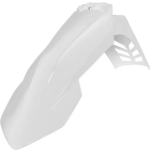 Rtech Vented Front Fender White