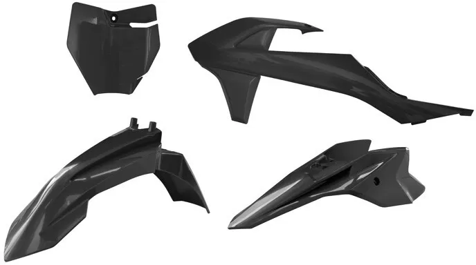 Rtech 4-Piece Plastic Kit Black SX 50 2016-2023