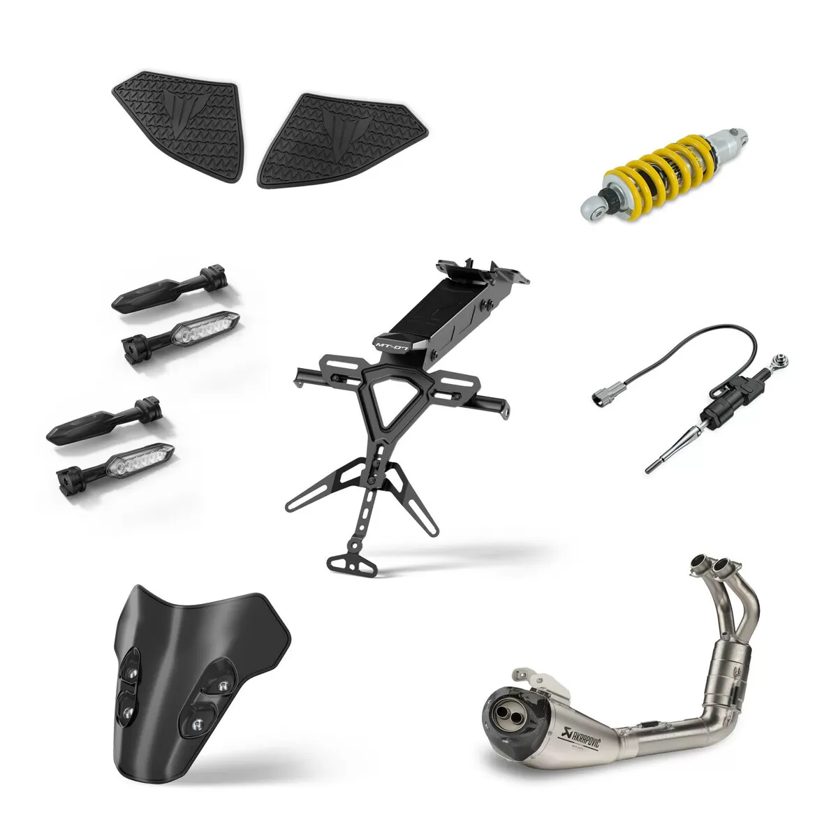 Yamaha Sport-Package Pro MT-07