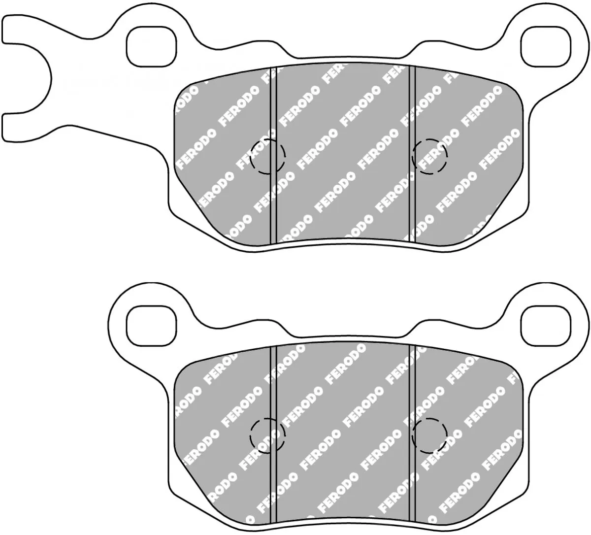 Ferodo FDB2318SG Brake Pads Sinter Grip Off-Road SG