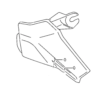 Suzuki Handguard Right 57341-06L00