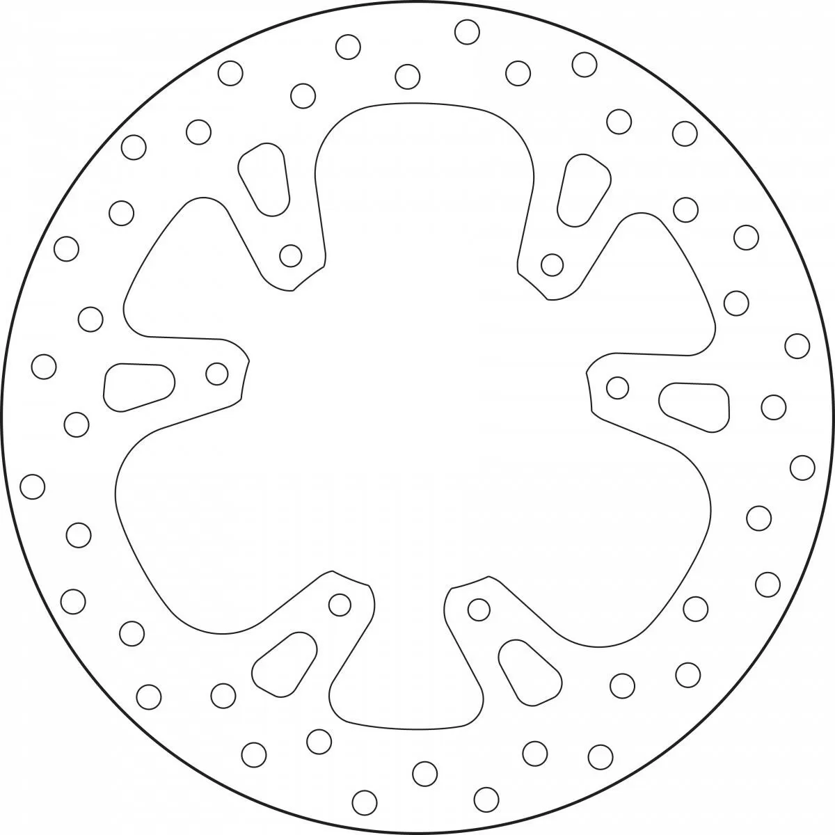 Brembo Brake Disc 68B40796