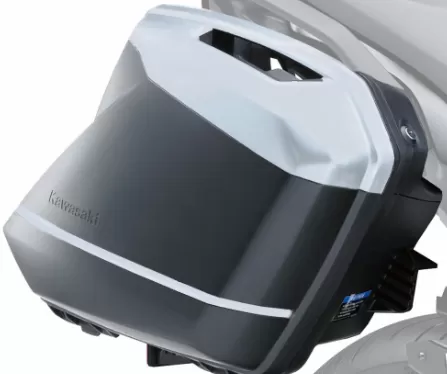 Kawasaki PANNIER COVER 40X WHITE