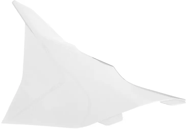 Rtech Left Air Box Side Panel White SX 125-250-300 2023