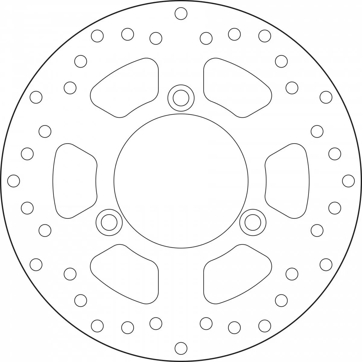 Brembo Brake Disc 68B40770
