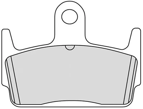 Ferodo FDB2101AG Brake Pads Argento AG