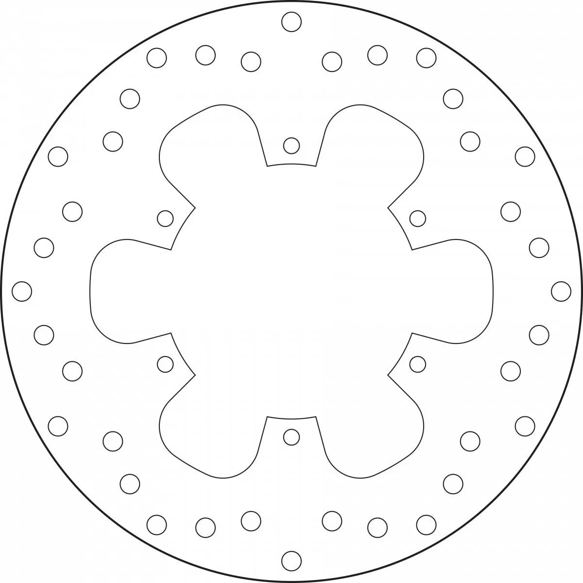 Brembo Brake Disc 68B40774