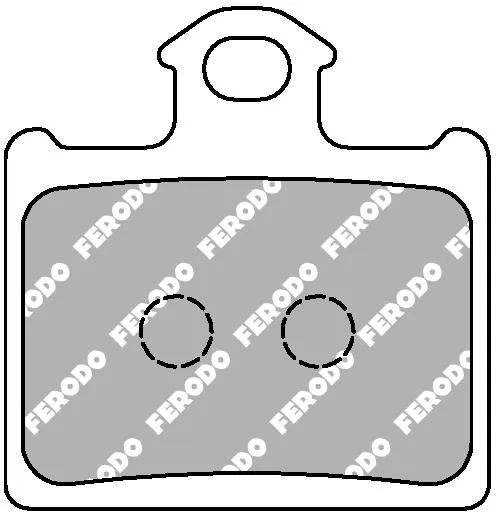Ferodo FDB2257SG Brake Pads Sinter Grip Off-Road SG