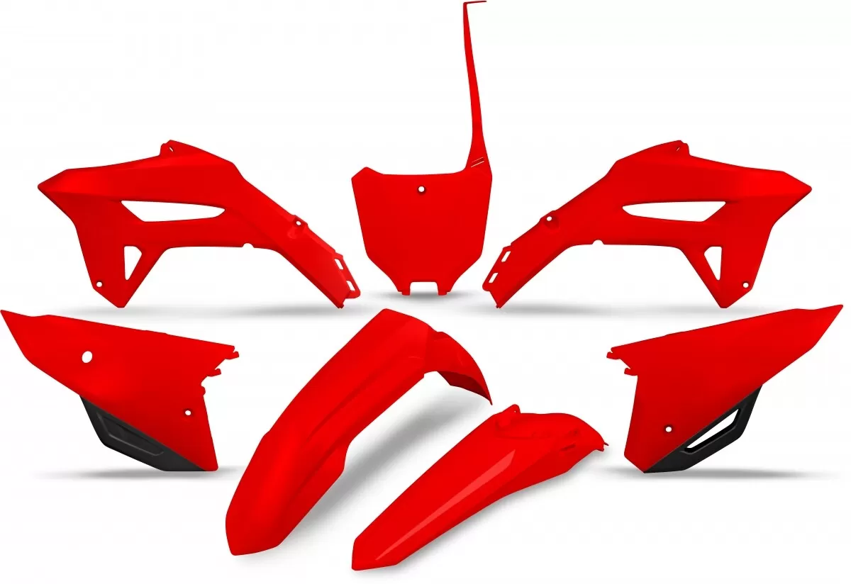 UFO Plastic Kit Honda OEM CRF 250R / CRF 450R