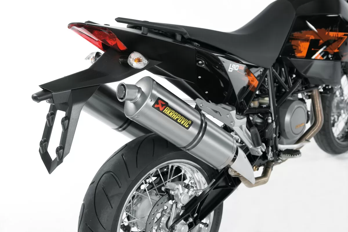 KTM Titanium Silencer Set With CAT 75005099000