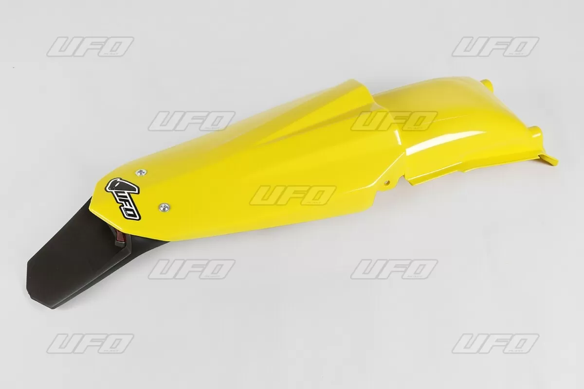 UFO Rear Fender Husqvarna Yellow