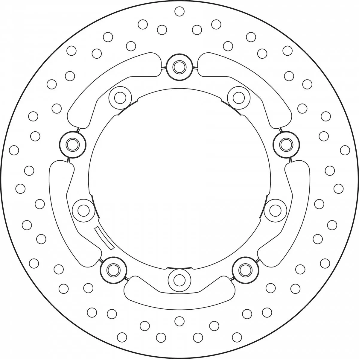 Brembo Brake Disc 78B40817