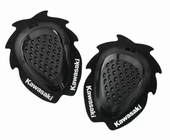 Kawasaki KNEE SLIDERS BLACK RIDER GEAR