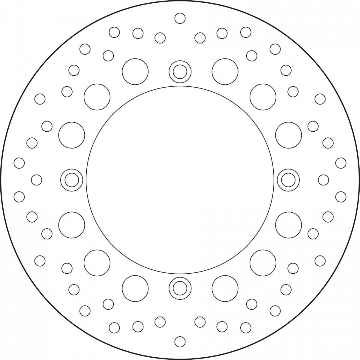 Brembo Brake Disc 68B407C7