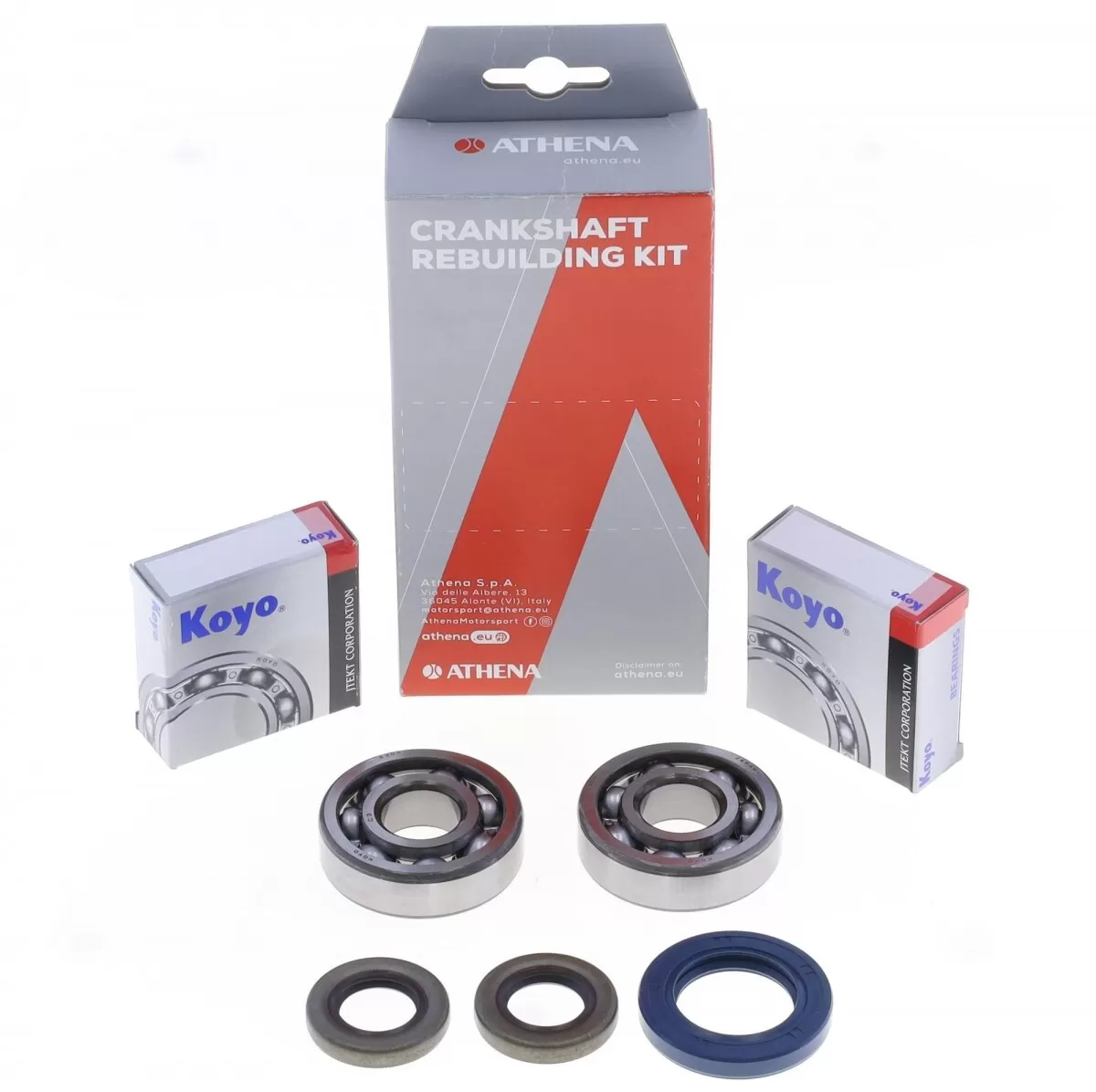 Athena Crankshaft Bearing & Oil Seal Kit P400270444042
