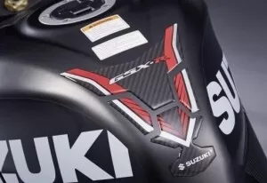 Suzuki Tankpad Red/Carbon GSX-R 1000 / R (17-)