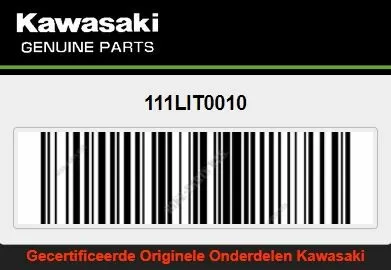 Kawasaki Spare Spotlight Light Bar 111LI