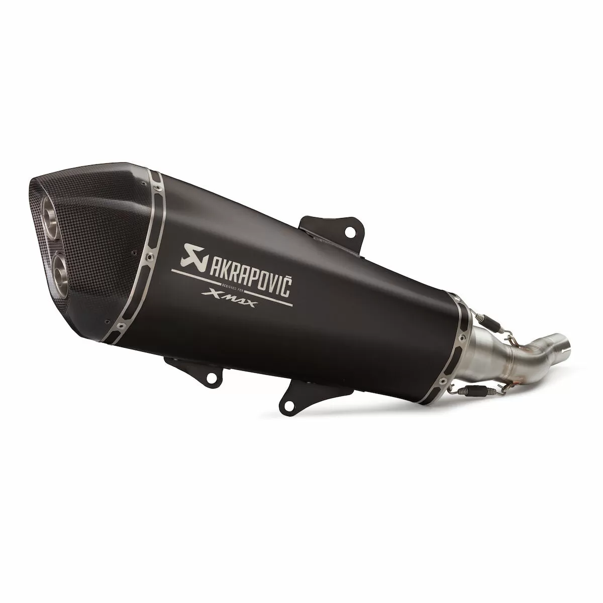Yamaha Black Slip-on Silencer