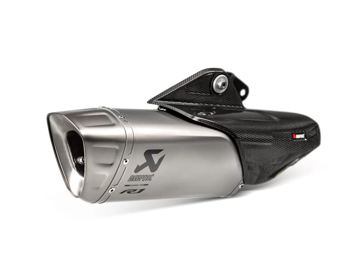 Yamaha Akrapovic Slip-on Titanium Exhaust R1(M)
