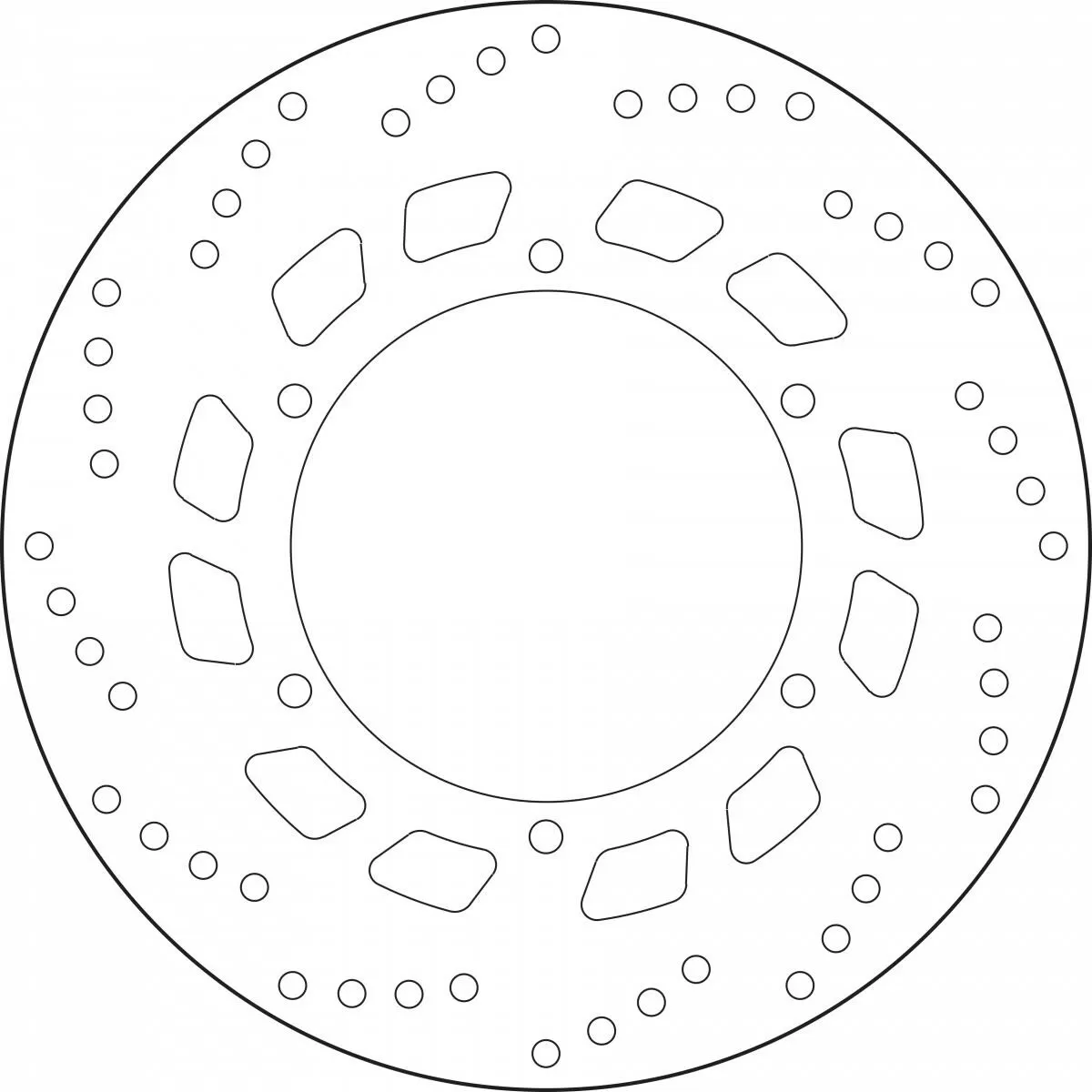 Brembo Brake Disc 68B407D0