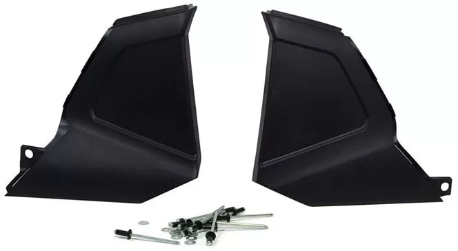 Rtech Airbox Side Panel YZ-125-250 Black