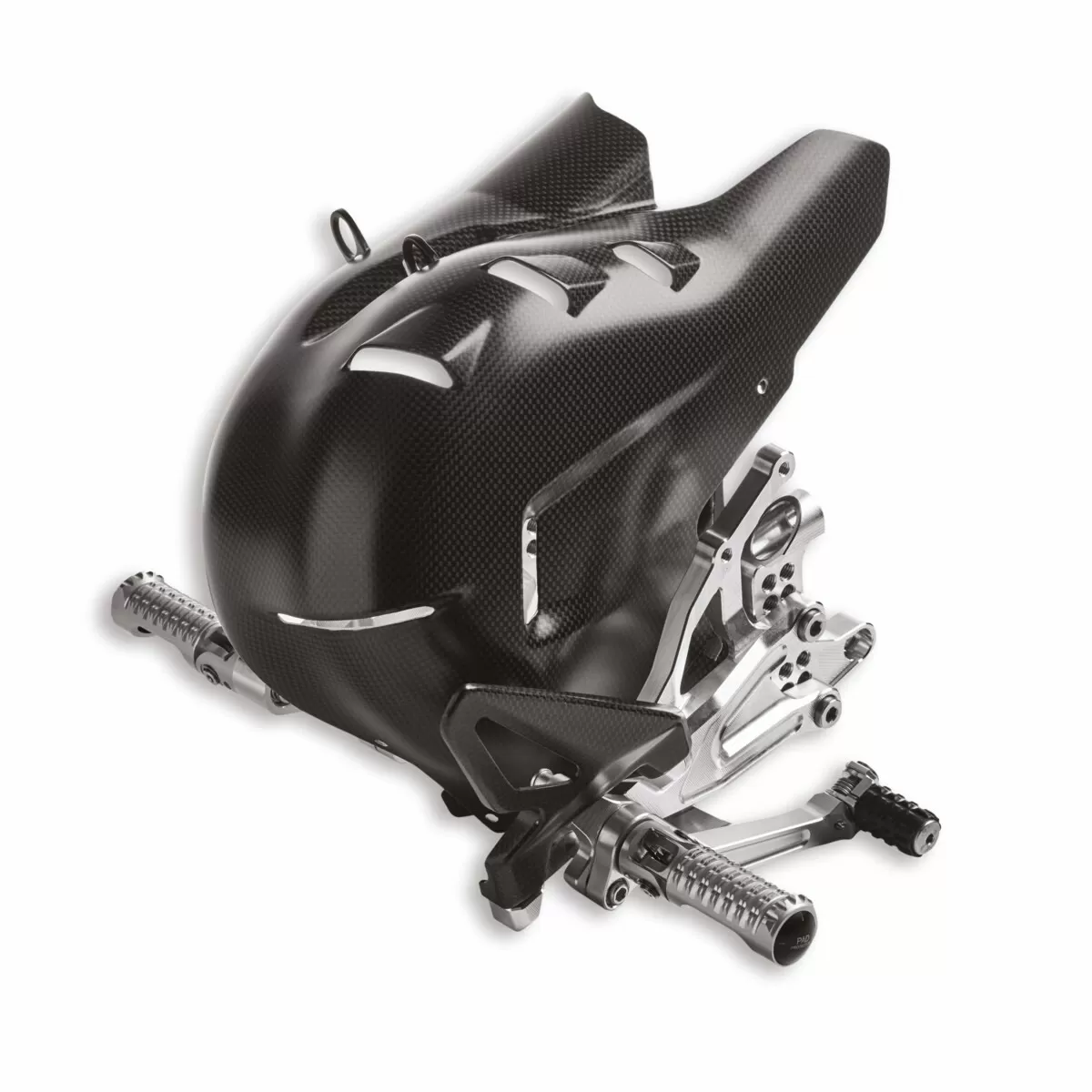 Complete Set Rizoma Adjustable Footpegs