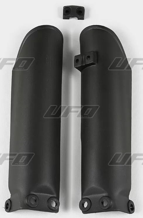 UFO Fork Slider Protectors Black KTM 65