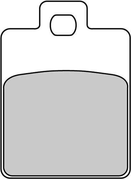 Ferodo FDB2057AG Brake Pads Argento AG 