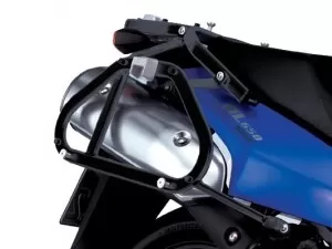 Suzuki Carrier Set 35 Liter Side Cases Silver V-Strom DL 650 (04-12)