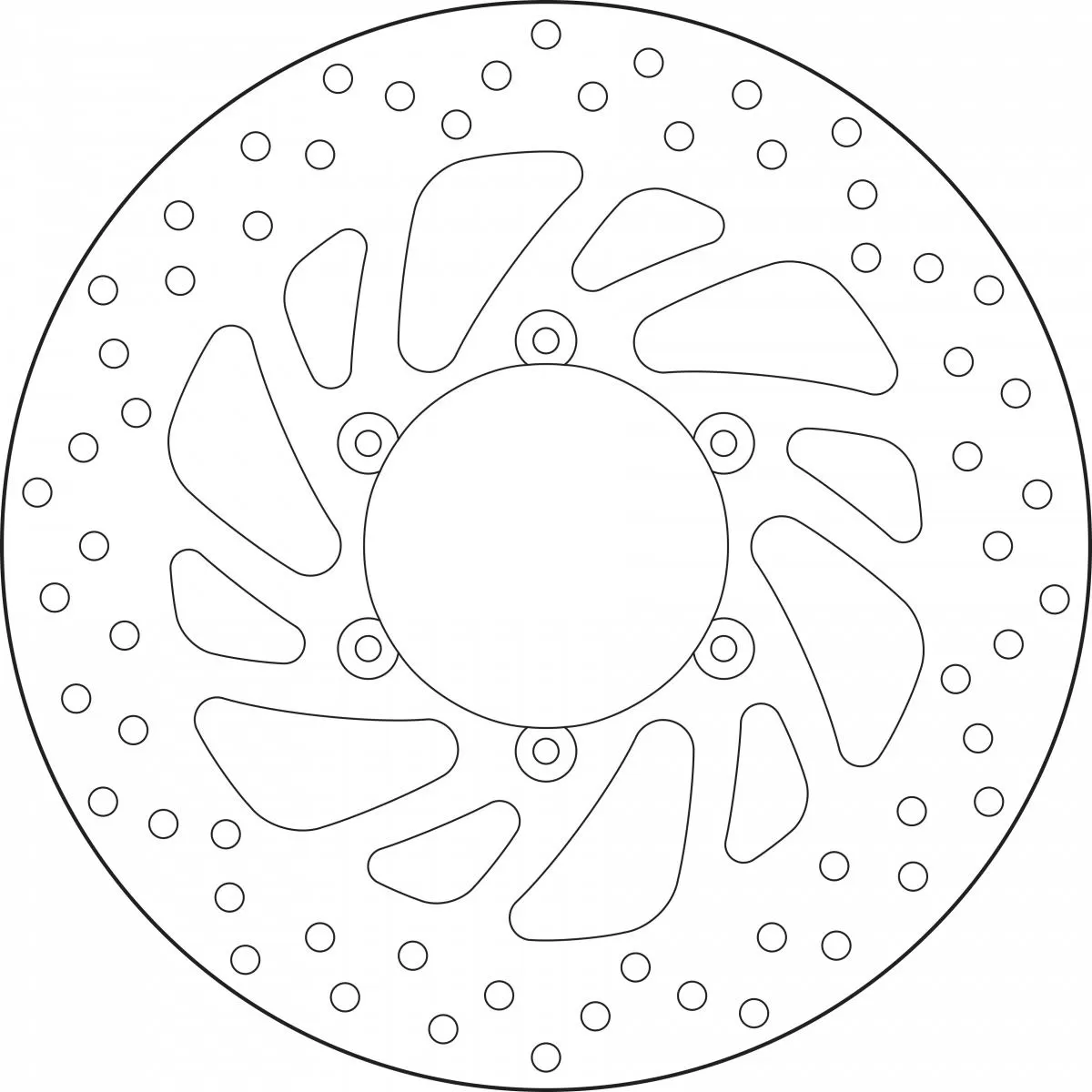 Brembo Brake Disc 68B407E5