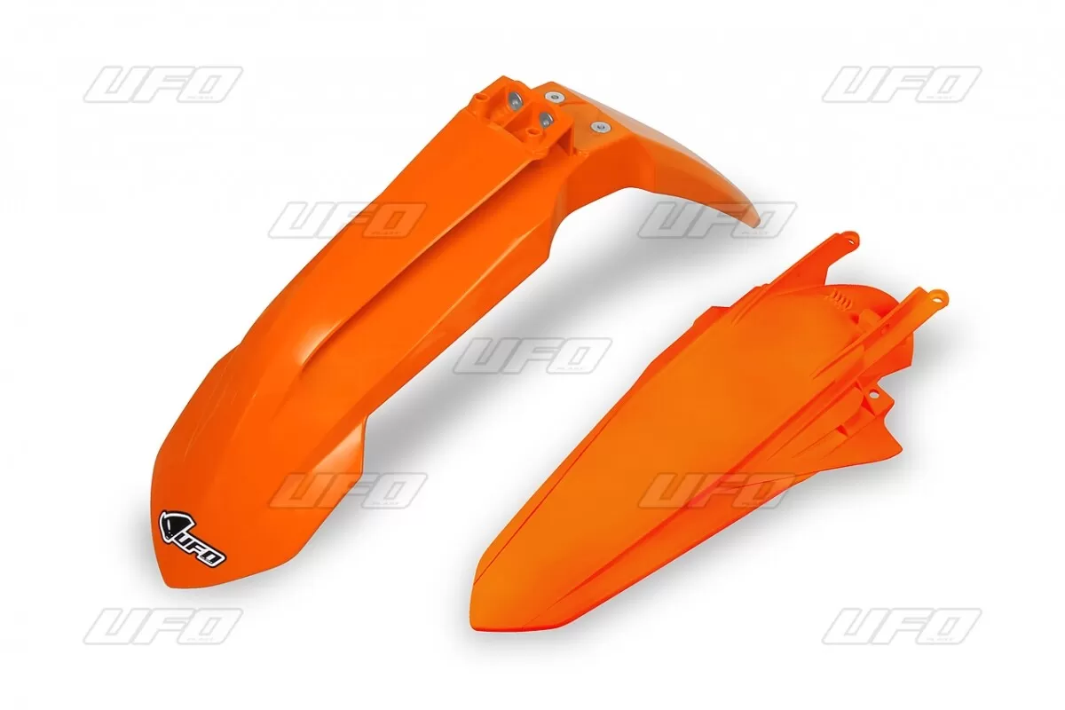 UFO Fender Kit Orange for KTM EXC/EXC-F