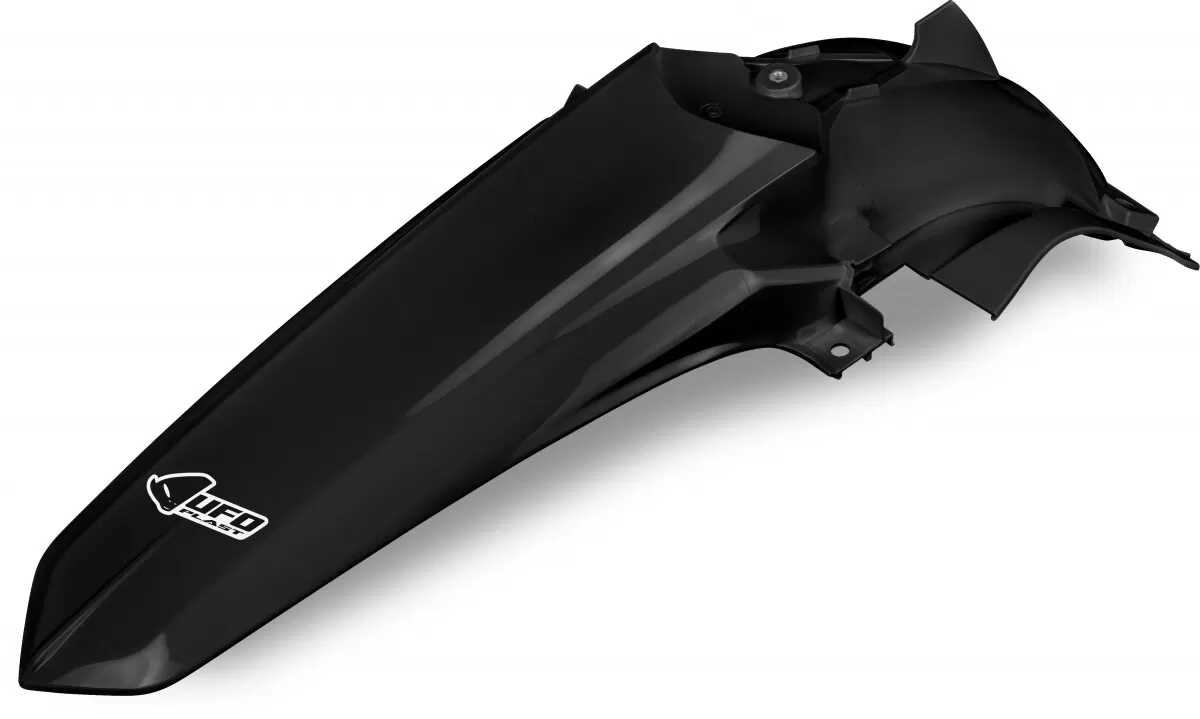 UFO Rear Fender Black Yamaha YZ125/YZ250 '22-'25