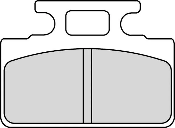 Ferodo FDB2192AG Brake Pads Argento AG