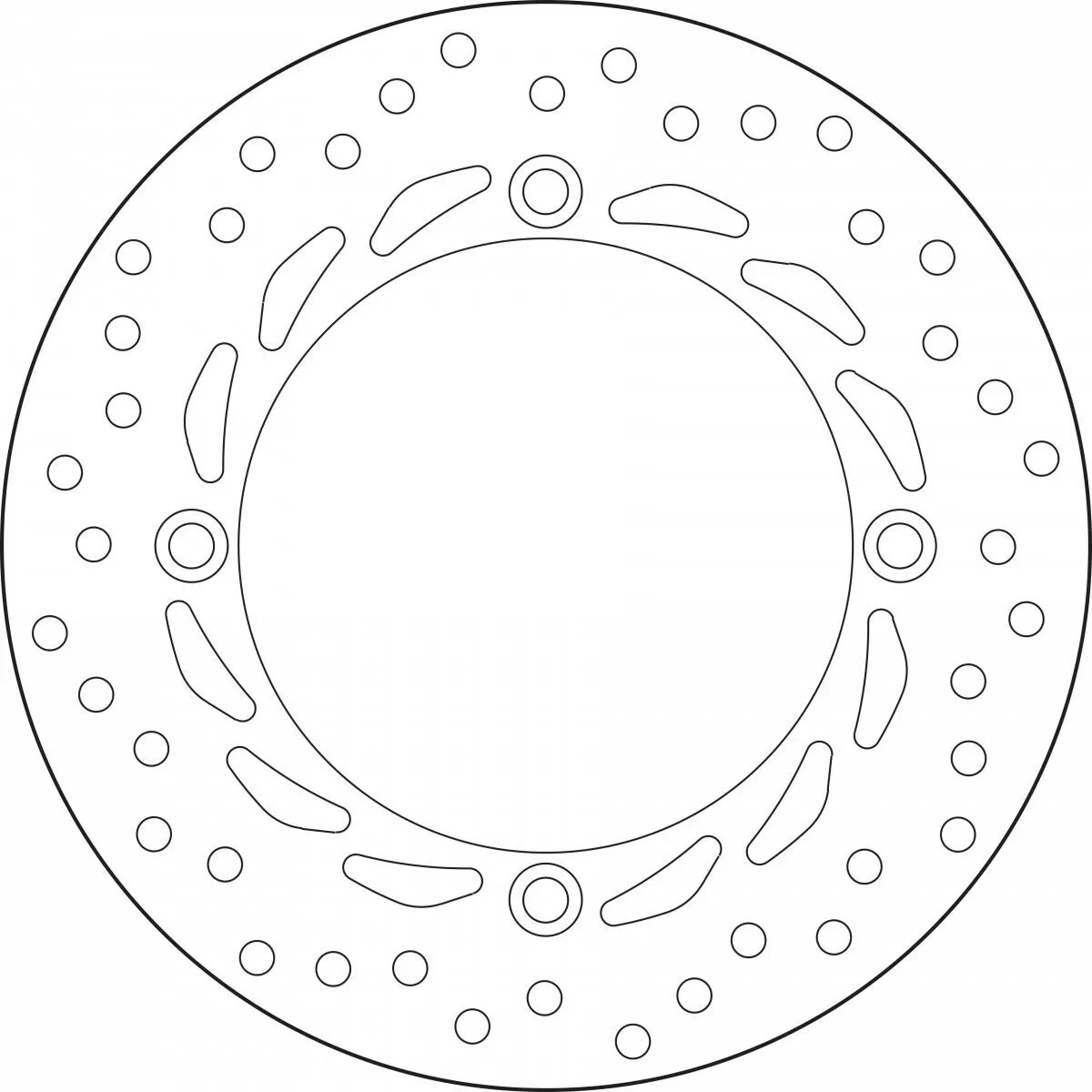 Brembo Brake Disc 68B407A5