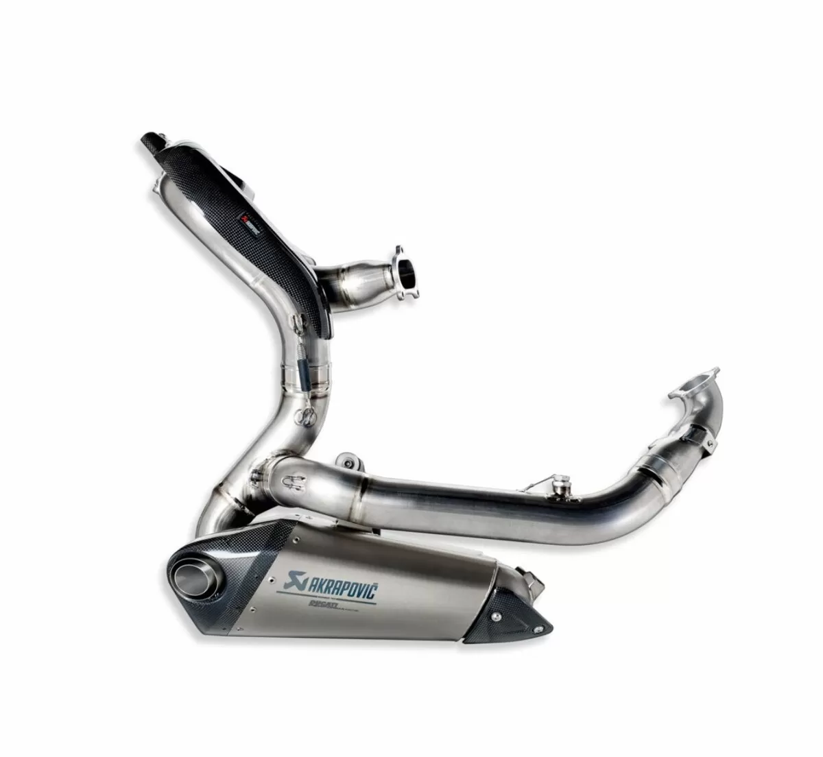 Complete Racing Exhaust System AkrapoviÄ Panel V